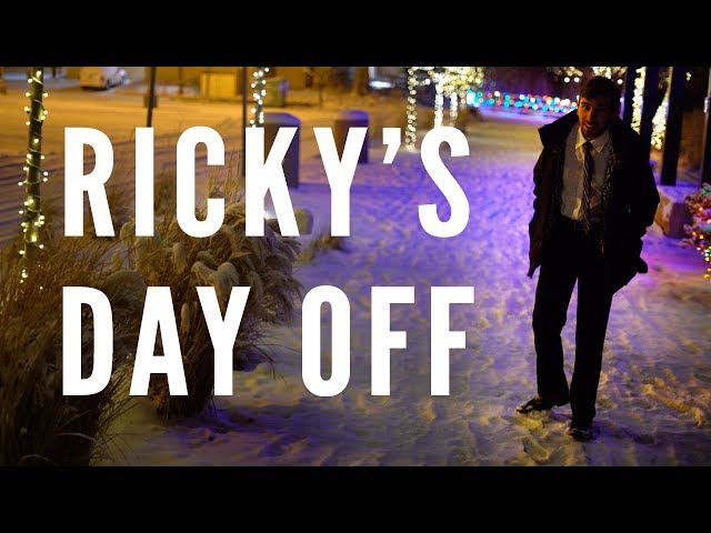Ricky's Day Off - A 'Hot Lead' Short