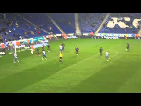 Espanyol 2 Jaén 0 Gol de Sidnei