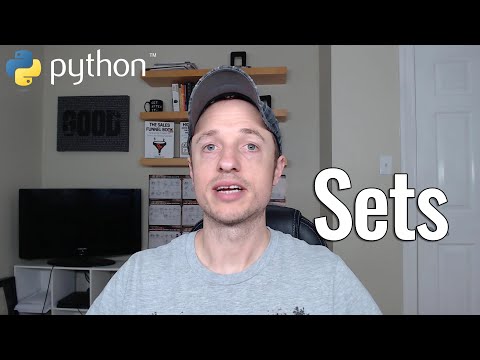 Beginner Python 4 3 Data Structures Sets