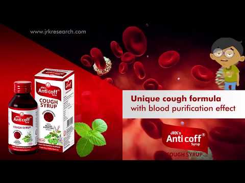 Jrk's anti coff syrup