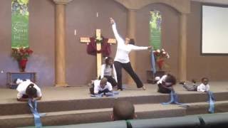 Rivers Flow - Marvin Sapp | Dance performance | Choreography- MissConima