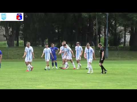 Skrót meczu Błękitni Orneta 7 - 0 Płomień Turznica (23.08.2025r.)