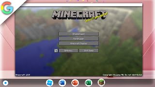 How To Install Minecraft On A School Chromebook | 2023 (Java Edition)(Chromebook)
