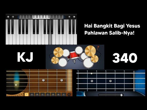 Hai Bangkit Bagi Yesus - KJ 340 | Walk Band Cover