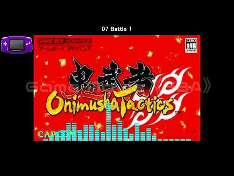 (GBA)鬼武者タクティクス/Onimusha Tactics-Soundtrack