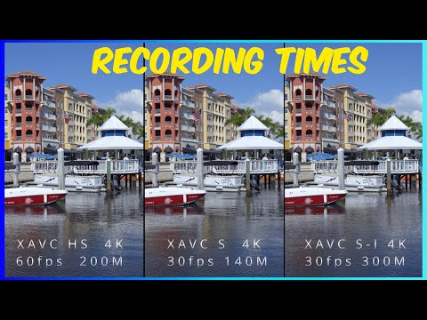 Sony a6700 Overheating & Recording Times