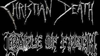 Christian Death and Cradle of Filth - Peek-a-Boo