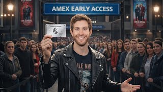 This AMEX Perk Gets You Concert Tickets Before Everyone Else