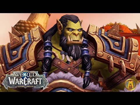 Thrall Unites Orcs: Baine's Revenge - All Orc Heritage Cutscenes  | WoW  Dragonflight