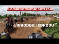 WHAT IGBOGBO AND  ORETA SIDE OF IKORODU LAGOS NIGERIA LOOKS LIKE IN 2024