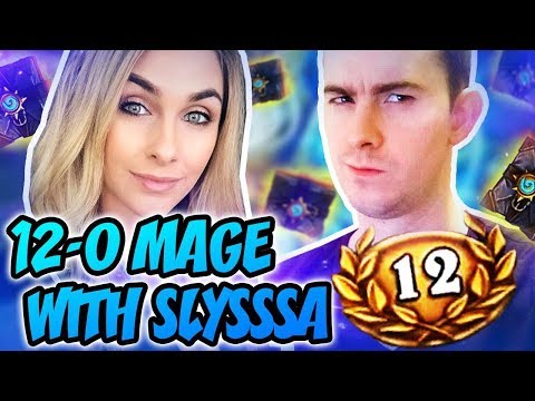 12-0 Mage With Slysssa