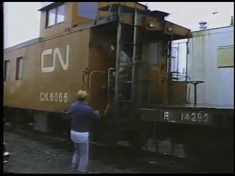 The Tail End - 450 & 451 Cabooses on the CN