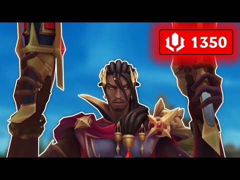 Arcana Lucian Skin Spotlight