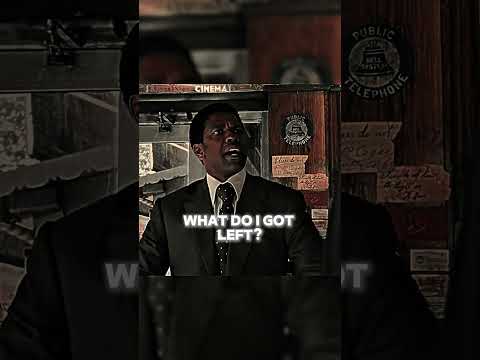 Frank Lucas can’t be intimidated 💀|| American Gangster  #denzelwashington #idriselba #shorts