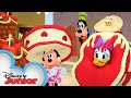 The Rolling Cake Of Rome Minnie S Bow Toons Disneyjr