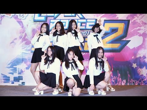 160911 Pioggia cover Lovelyz - Ah-Choo @ HaHa Cover Dance 2016 Stage 2 (Audition)