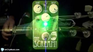 Video thumbnail for VFE Pedals The Scream by JetCityMusic