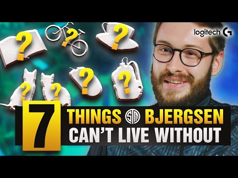 7 Things BJERGSEN Can't Live Without! | League of Legends (LoL)
