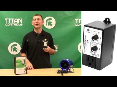 Titan Controls Apollo 2 - Cycle Timer with Photocell