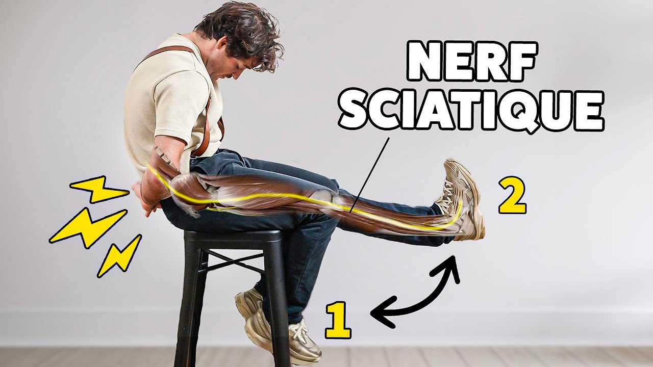 SCIATICA: THE best NATURAL method to get rid of it: Neurodynamics (physiotherapy)