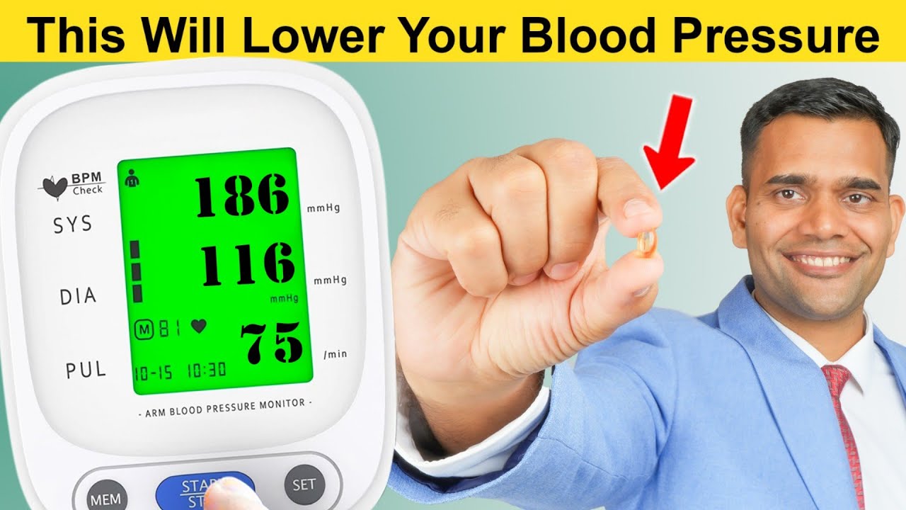 This Will Lower Your Blood Pressure | This 1 Thing Will Lower Your Blood Pressure - Dr. Vivek Joshi