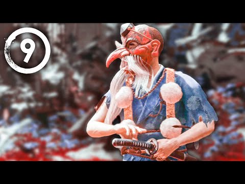 PRZEKLĘTY ÓK. | Ghost of Tsushima PL [#9]