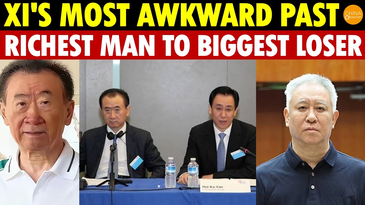 MOST Embarrassing Past Xi Wants to Erase: A Leak Turned China’s Richest Man Into Its Biggest Loser