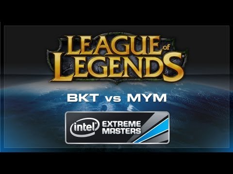 BKT vs MYM League of Legends IEM Singapore Day 2