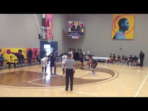 Robert Woodard (18/MEBO Elite) 2017 EYBL Session 2 Highlights