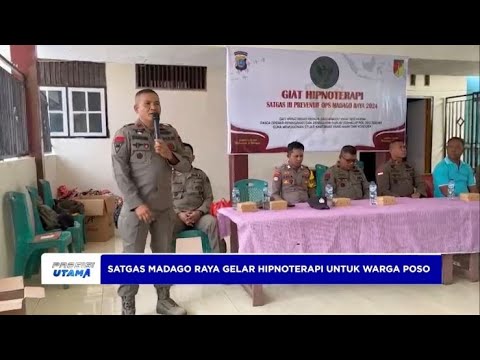 HIPNOTERAPI SATGAS MADAGO RAYA UNTUK REDAKAN STRES