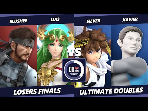 DD 15: Revival LOSERS FINALS - Slushee & Lui$ Vs. Silver & X'avier - Smash Ultimate - SSBU