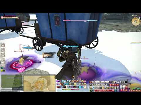 First-Person POV Final Fantasy XIV | [The King Rat Must Die | Central Coerthas Side Quest LVL 39]