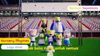 Kompilasi Lagu: Bermain Sepakbola | Kartun Anak Bahasa Indonesia | Shimajiro Indonesia