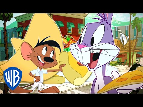 Looney Tunes em Português | Brasil | Pizzarriba | WB Kids
