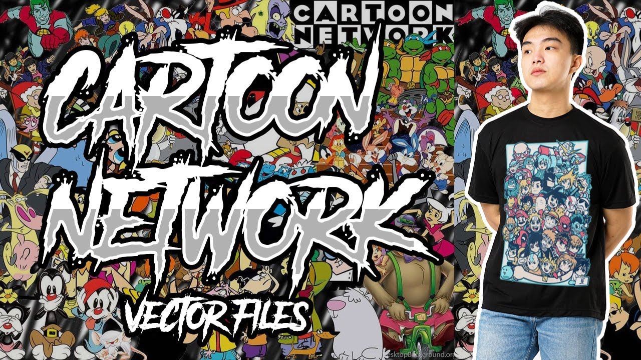 MEMBER ONLY CARTOON NETWORK VECTOR