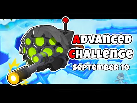 BTD 6 - Advanced Challenge: Only the bad crosspaths