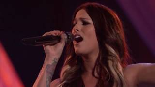 Cassadee Pope sings &quot;Wasting All These Tears&quot; on The Voice