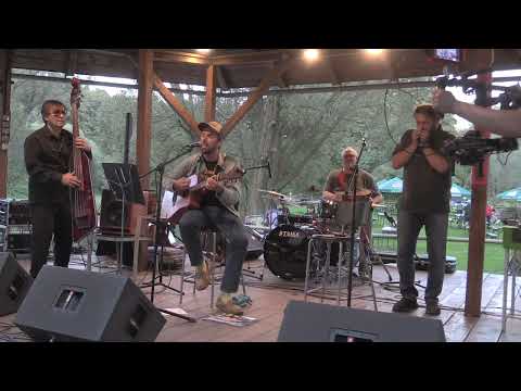 Colllin Rymer & Band. Loděnice září 2021