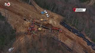 İki İşçi Göçük Altında Kaldı Bir İşçi Hayatını Kaybetti