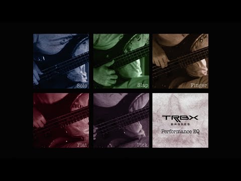 Yamaha TRBX304 4-String Electric Bass (Factory Blue)