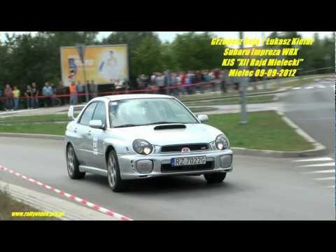 Grzegorz Soja / Łukasz Kielar - Subaru Impreza WRX - KJS "XII Rajd Mielecki" Mielec 09-09-2012