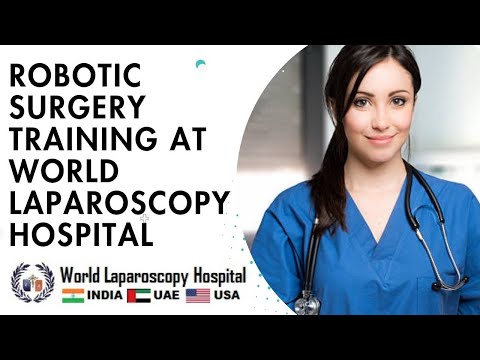 Fellowship in Robotic Surgery (FICRS) | Complete da Vinci Training at World Laparoscopy Hospital
