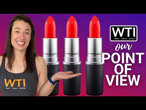 MAC Mangrove Lipstick - WTI product video review