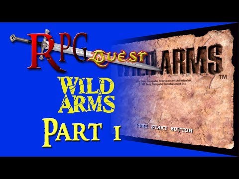 RPG Quest #167: Wild ARMs (PS1) Part 1