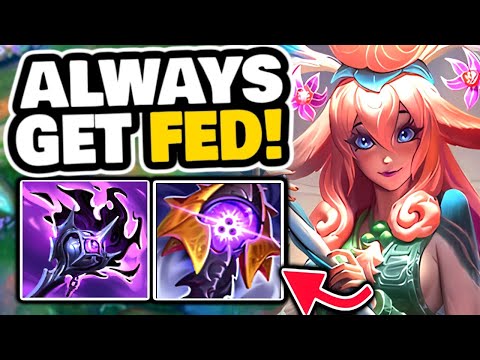 CARRY on LILLIA Jungle!!!