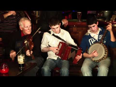 Paddy Cronin Tribute Session - Clip 2: Traditional Irish Music from LiveTrad.com