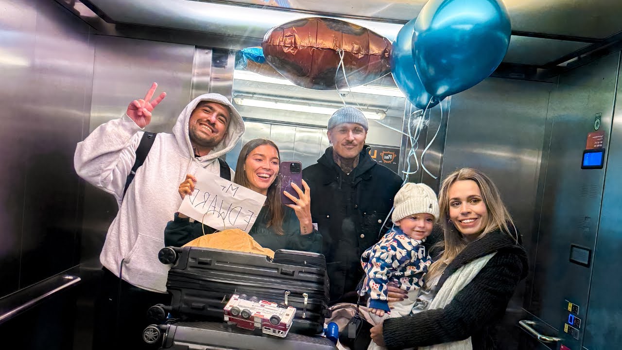 NIE SPODZIEWALIŚMY SIĘ TAKIEGO POWITANIA 🥹 JESTEŚY W DOMU! #VLOG