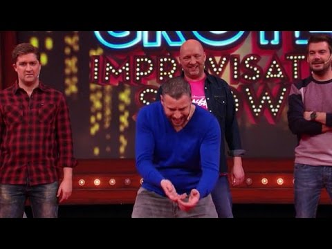 De bevalling van Bobbi Eden - DE GROTE IMPROVISATIESHOW