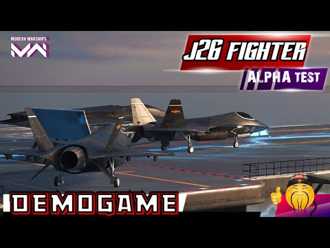 New j-26 fighter - Gameplay - MODERN WARSHIPS
