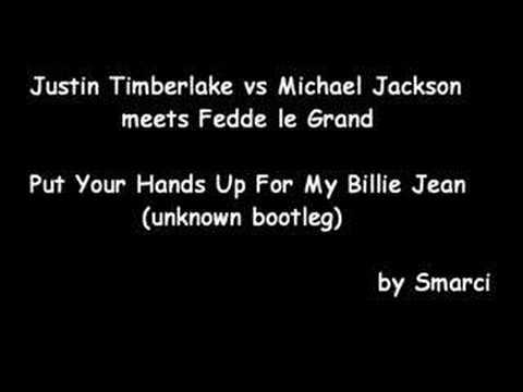 J Timberlake vs M Jackson meets Fedde l G - My Billie Jean